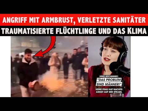 New Year's Eve violence: Attack with crossbow; migrants attack paramedics; firework ban; climate ...