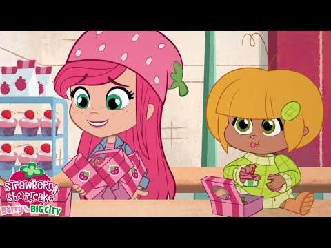 Strawberry Shortcake 🍓 Taking Care of Honeydew Sorbet 🍓 Berry in the Big City 🍓 Cartoons for Kids - Kids TV Series, Kingdom Kids Zone - Strawberry Shortcake - WildBrain