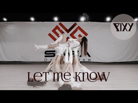 PIXY (픽시) - Let Me Know | Dance Cover by Saga Dance Crew