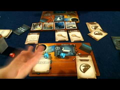 Bower's Game Corner: H.I.D.E.: Hidden Identity Dice Espionage Review