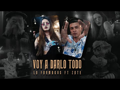 La Farmakos ft Zate - Voy a darlo todo (Vizualizer)