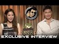 CLAUDIA KIM and Rick Yune Interview - Netflixs.