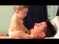 Funniest Moments of Baby And Daddy | Cute Baby Videos