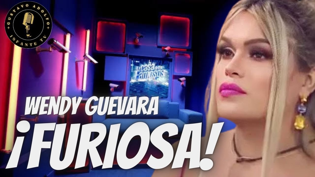 Wendy Guevara EXPLOTA por NO asistir a VIDEO de Shakira