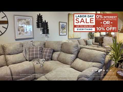 La-Z-Boy Furniture Galleries Labor Day Sale