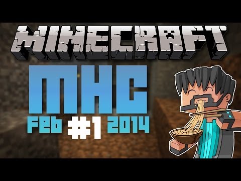 Minecraft: Hardcore Challenge February 2014 - Episode 1 - Daylight Goes FAST!