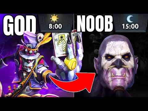 From God to Noob in 7 Minutes - Witch Doctor Coaching