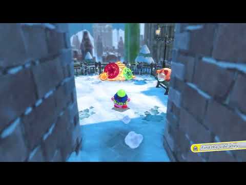 HOW TO FIND THE SIDE ALLEY (NORTHEAST FROST STREET)