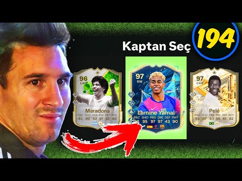 Draft ama 194 Dünya Rekorunu Kırıyoruz! | EA FC 25 Draft