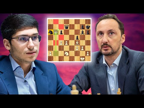 Firouzja vs Topalov || Super United Croatia Rapid and Blitz 2022