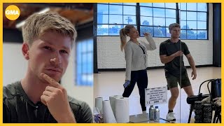 Robert Irwin learns to 'Dougie' behind the scenes of 'Dancing with the Stars'