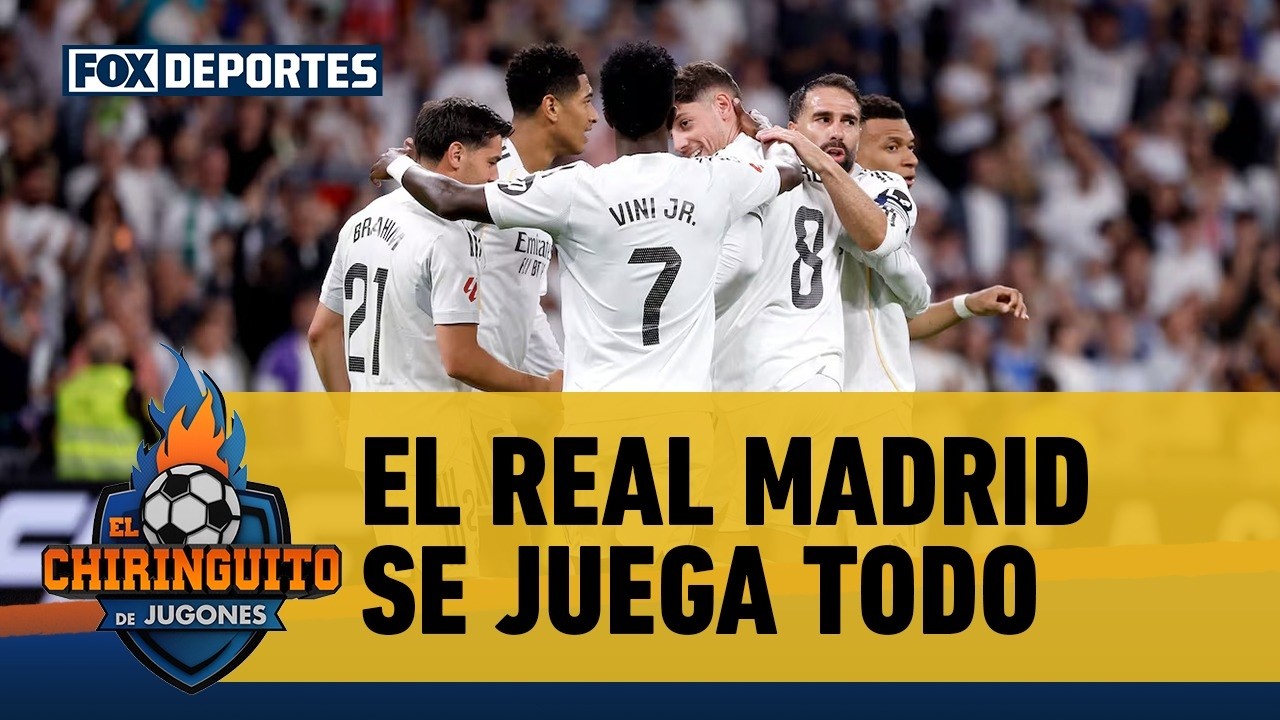 😳🚨 REAL MADRID se juega todo esta semana y KYLIAN MBAPPÉ no ha entrenado... | El Chiringuito