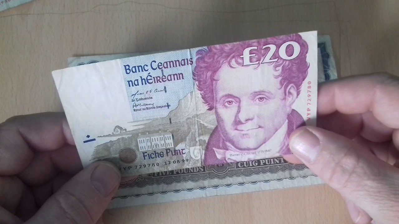 Bank notes Irish Bank notes , paper money
