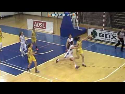 23.12.2016. ZKK Radivoj Korac - ZKK Loznica / kadetske selekcije