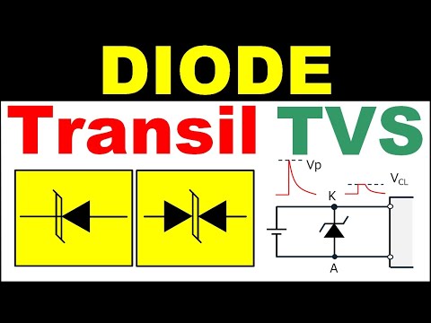 DIODE P6KE100CA - DO15 (VISHAY)