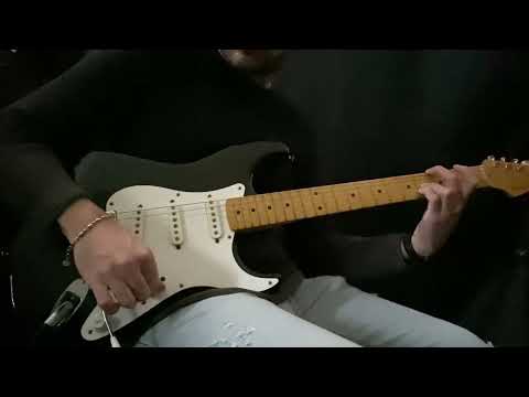 1987 Fender Japan E-Serial Eric Clapton Style– Black / Maple Neck image 22