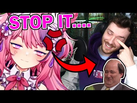 ironmouse Is Malding Because Of Connor's DAD JOKES