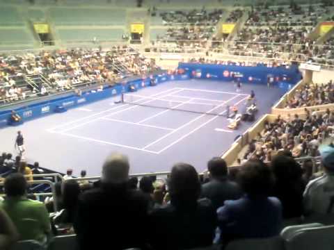 Gustavo Kuerten vs Alex Corretja, Rio Champions 2011, vol.3