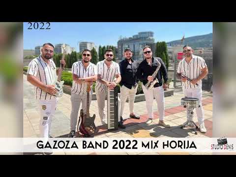 GAZOZA BAND 2022 MIX HORIJA ★ STUDIO DENIS ★♫ █▬█ █ ▀█▀♫ ▀