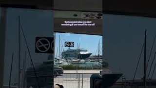 Ship sighting beats iron thoughts 🚢 #marellacruises #foryou #tui #cruise #trending #shorts