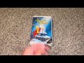 The Sword In The Stone 1991 VHS Overview Ink Label Copy
