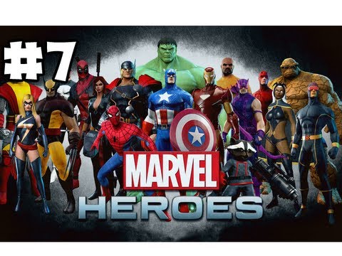 Marvel Heroes MMO - Part 7 - Madripoor