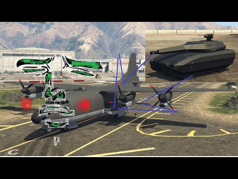 Can you carry the khanjali TANK in the BOMBUSHKA?