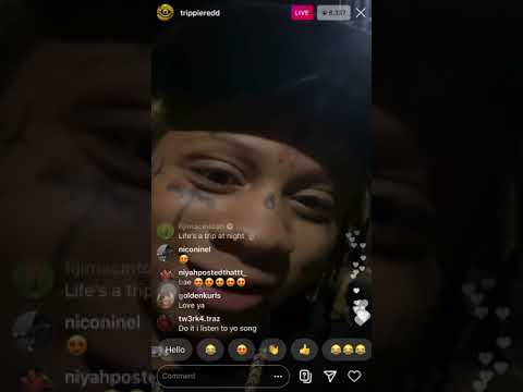 Trippie Redd Talks Pegasus Leaks and Pre Video Shoot