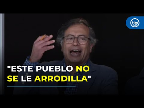 Petro desafía a Estados Unidos: reta a Marco Rubio a “ponerle la pijama naranja”