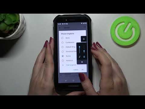 How to Change Ringtone in DOOGEE S40 – Manage Sound Settings