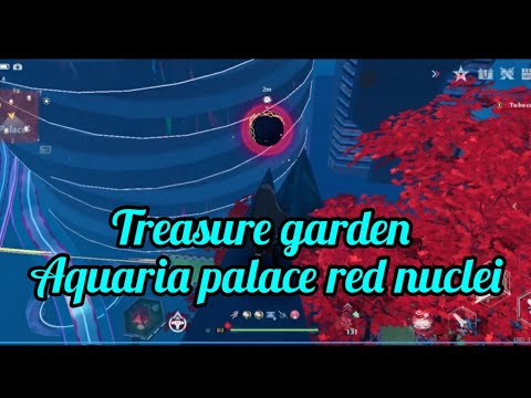 treasure garden new mirroria tower of fantasy red nuclei how to get red nuclei tof red nuclei guide