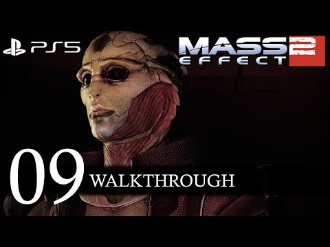 Mass Effect 2 Legendary Edition Remastered (Paragon) Walkthrough Part 9 (No Commentary/Full Game PS5
