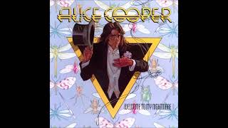 Alice Cooper with Vincent Price Intro - Black Widow (Released 1975)