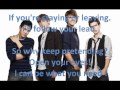 Big Time Rush - Any kind of guy Karaoke 