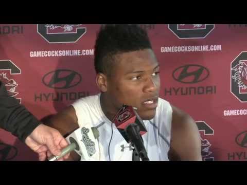 Pharoh Cooper after loss to Missouri