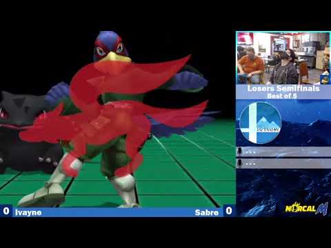"Ascension 2/12/22" - Ivayne (Falco) v. Sabre (Ivy) - Losers Semis