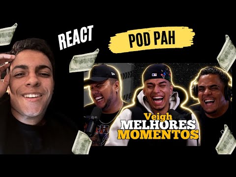 Brendom React VEIGH NO PODPAH - MELHORES MOMENTOS