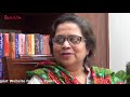 Dr. Arjumand Ara in conversation with Tasneef Haider at Rekhta Studio