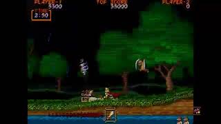 Capcom Arcade Stadium: Ghouls 'n Ghosts [PAL U.K. VERSION] (PS4 UK) One Coin Gameplay Sample