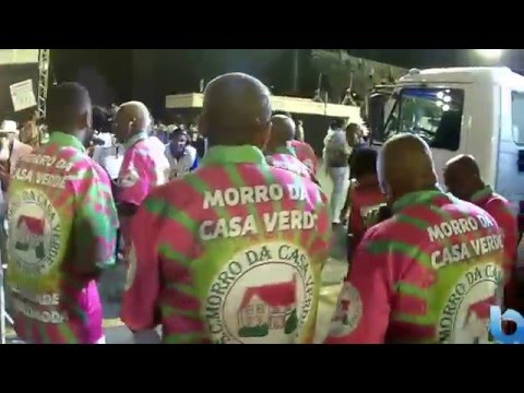 Morro da Casa Verde - Largada do Desfile Oficial 2016