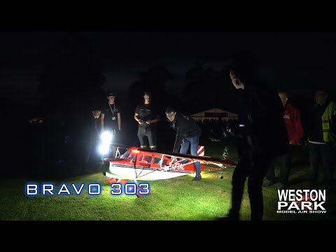 RJ Aero Nicholas Ashe - Weston Park model air show 2021