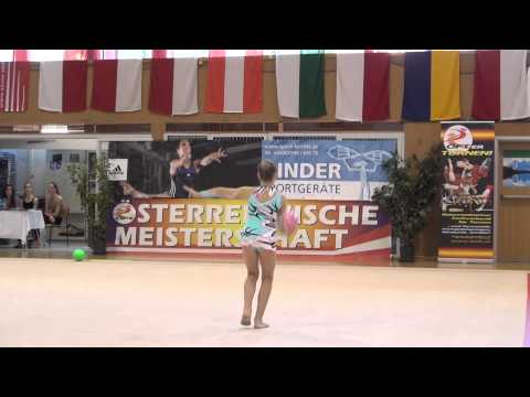 Marlene Pinkl.- Ball, ÖJM 2014