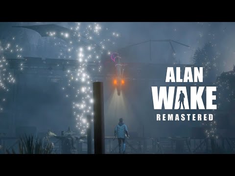 Alan Wake Remastered | Old Gods of Asgard Rock Concert Fight Scene