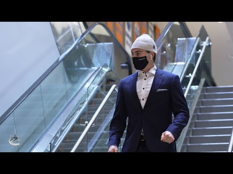 Two Games in Edmonton - Behind the Scenes (Jan. 13/14, 2021)