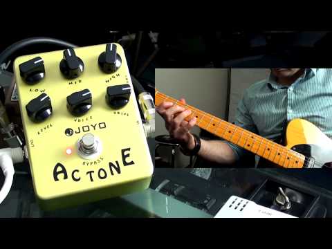 Joyo AC Tone Amplifier Emulation Pedal (Vox Tones)