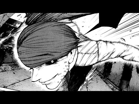 TOKYO GHOUL CHAPTER 40-50 REVIEW - 3RD WORLD