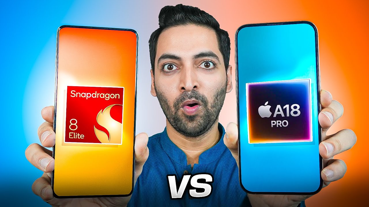 Snapdragon 8 Elite vs A18 Pro: SHOCKING Benchmark Results! 💥