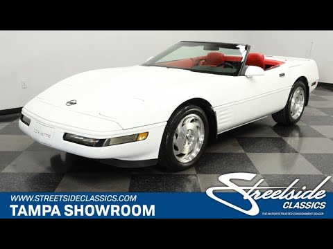 1993 Chevrolet Corvette (CC-1628600) for sale in Lutz, Florida