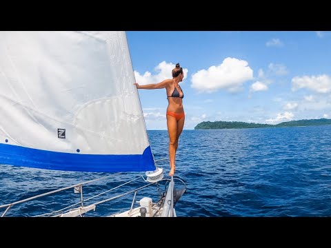 Boat Life in remote Paradise | Catch and Cook Episode 214 (Sailing Catalpa)