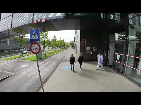 Wegbeschreibung vom Klinikum Klagenfurt